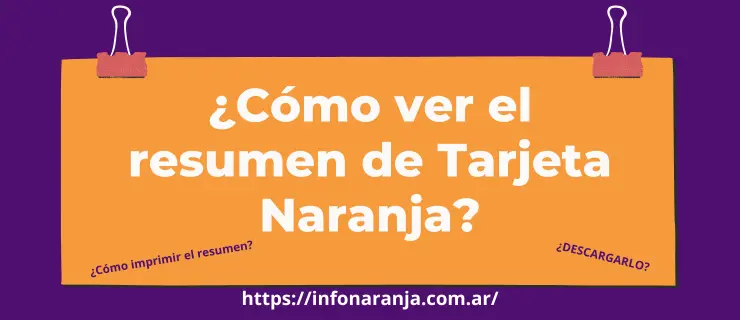 descargar resumen tarjeta naranja