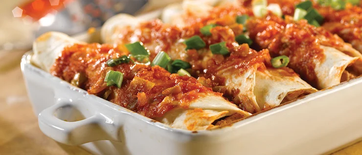 enchiladas de pollo recetas rapidas