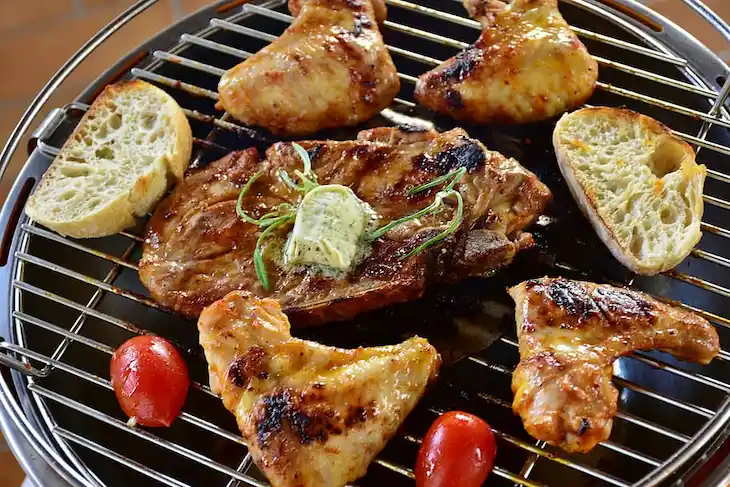 pollo a la barbacoa