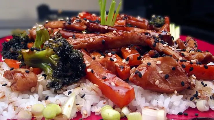 recetas pollo teriyaki