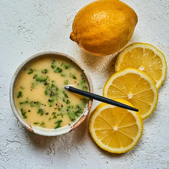 SALSA AL LIMON recetas