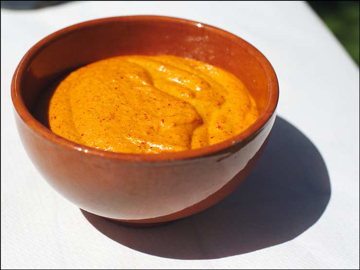 salsa brava receta