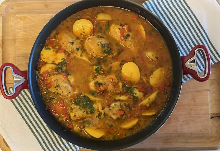 sudado de pollo recetas